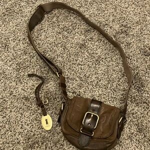Vintage FOSSIL purse!